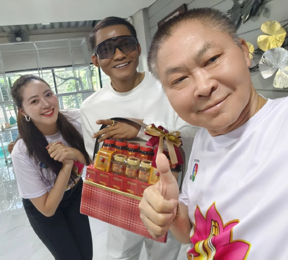 เผยภาพล่าสุด จา พนม อัปเดตอาการหลังผ่าตัดมะเร็งในถุงน้ำดี  