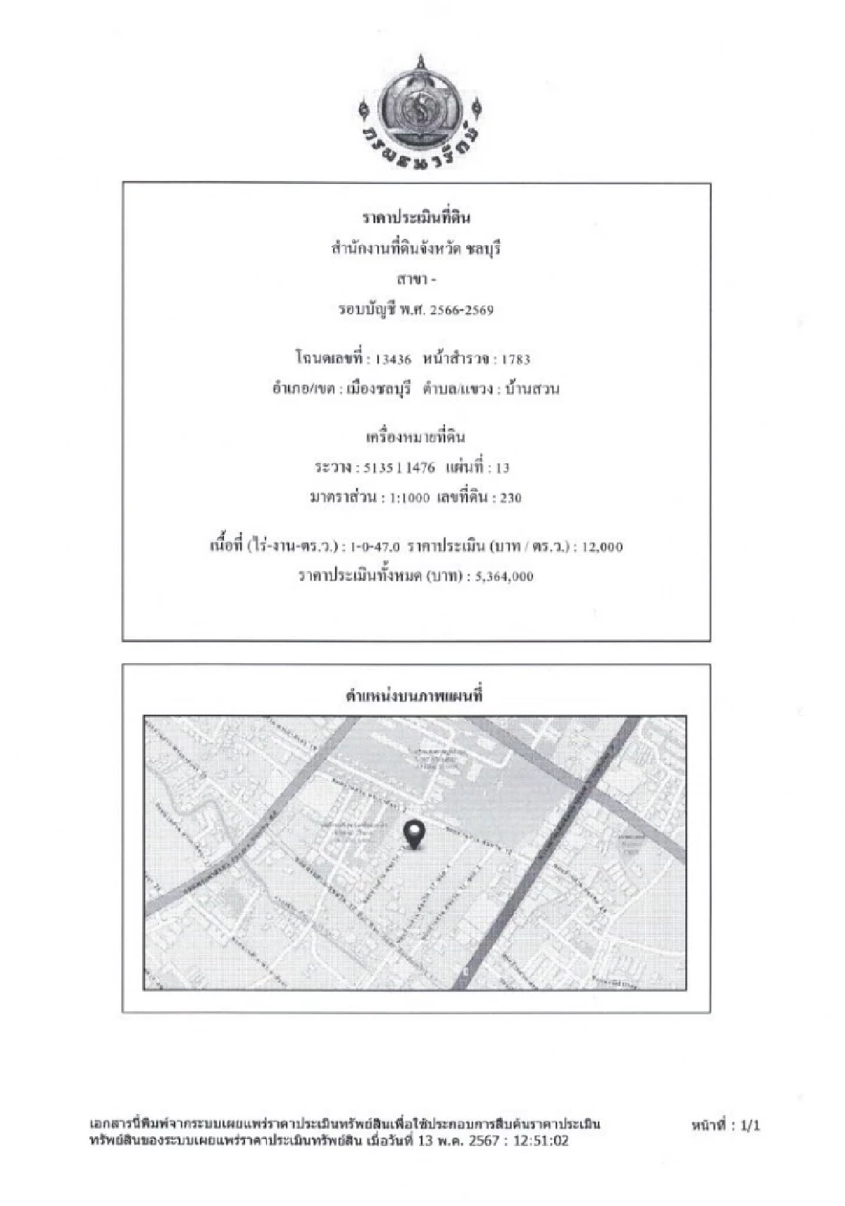“สหัสวัต” เปิดปมประกันสังคม ซื้อที่ดิน 84.5 ล้าน แต่ปล่อยรกร้าง