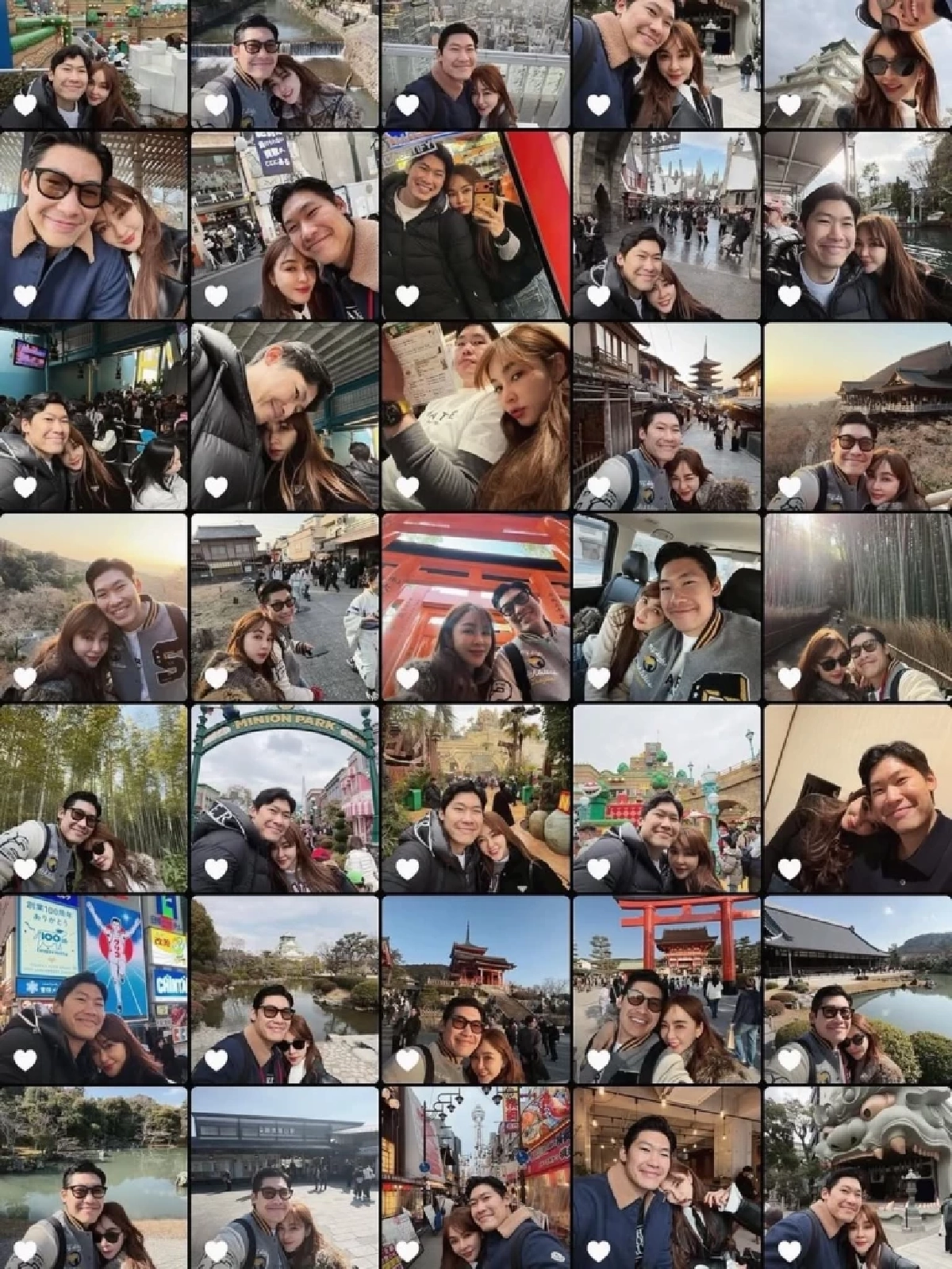 เปิดตัวชัดแล้ว? “เป้ย” สาดโมเมนต์หวานวันเกิด ภาพคู่ 35 ช็อต