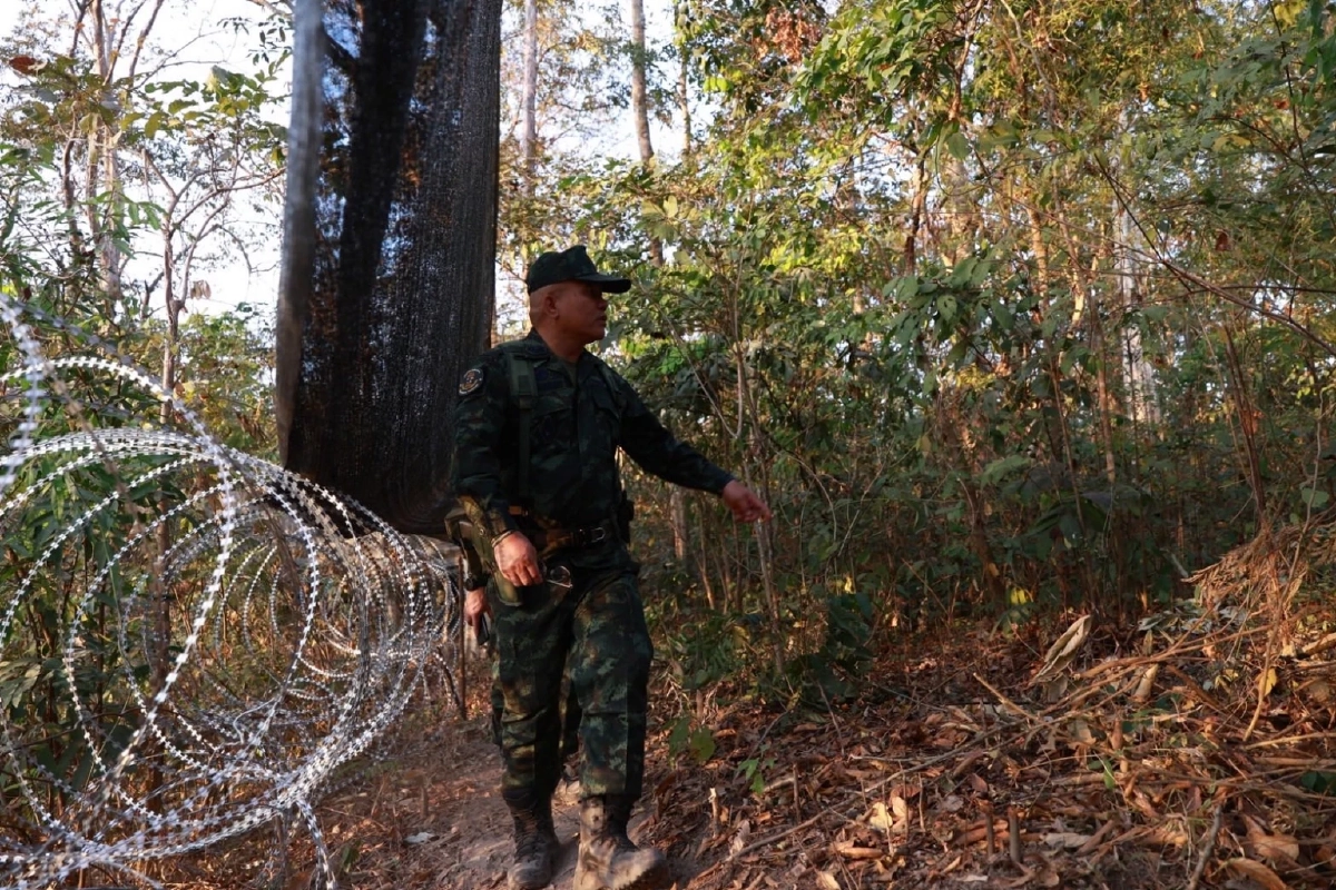 แม่ทัพภาคที่ 2 ย้ำภารกิจแนวชายแดน ตรึงกำลังเต็มรูปแบบ