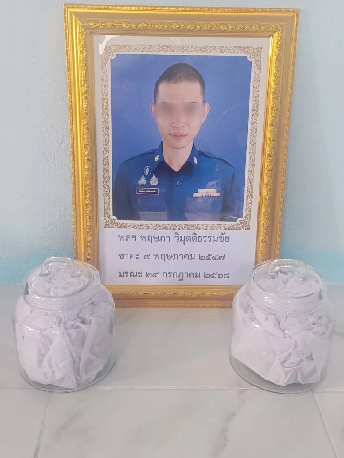 พลทหารฝึกไม่ถึงเดือน ดับคาค่าย เศร้าเมียท้อง ลูกเกิดมากำพร้าพ่อ