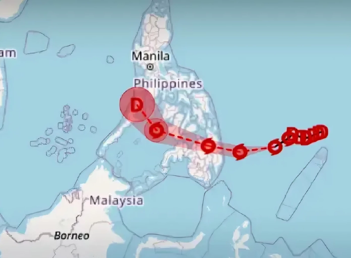 พายุลูกใหม่มาแล้ว! "เพญญา" จ่อถล่มฟิลิปปินส์ เช็กด่วนไทยกระทบไหม?