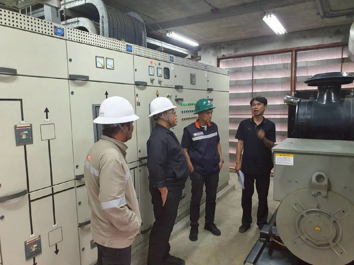 "MEA" เปิดศูนย์ปฏิบัติการควบคุมระบบไฟฟ้า ยกระดับความมั่นคงระบบไฟฟ้า รองรับการเลือกตั้ง 24 ชม.