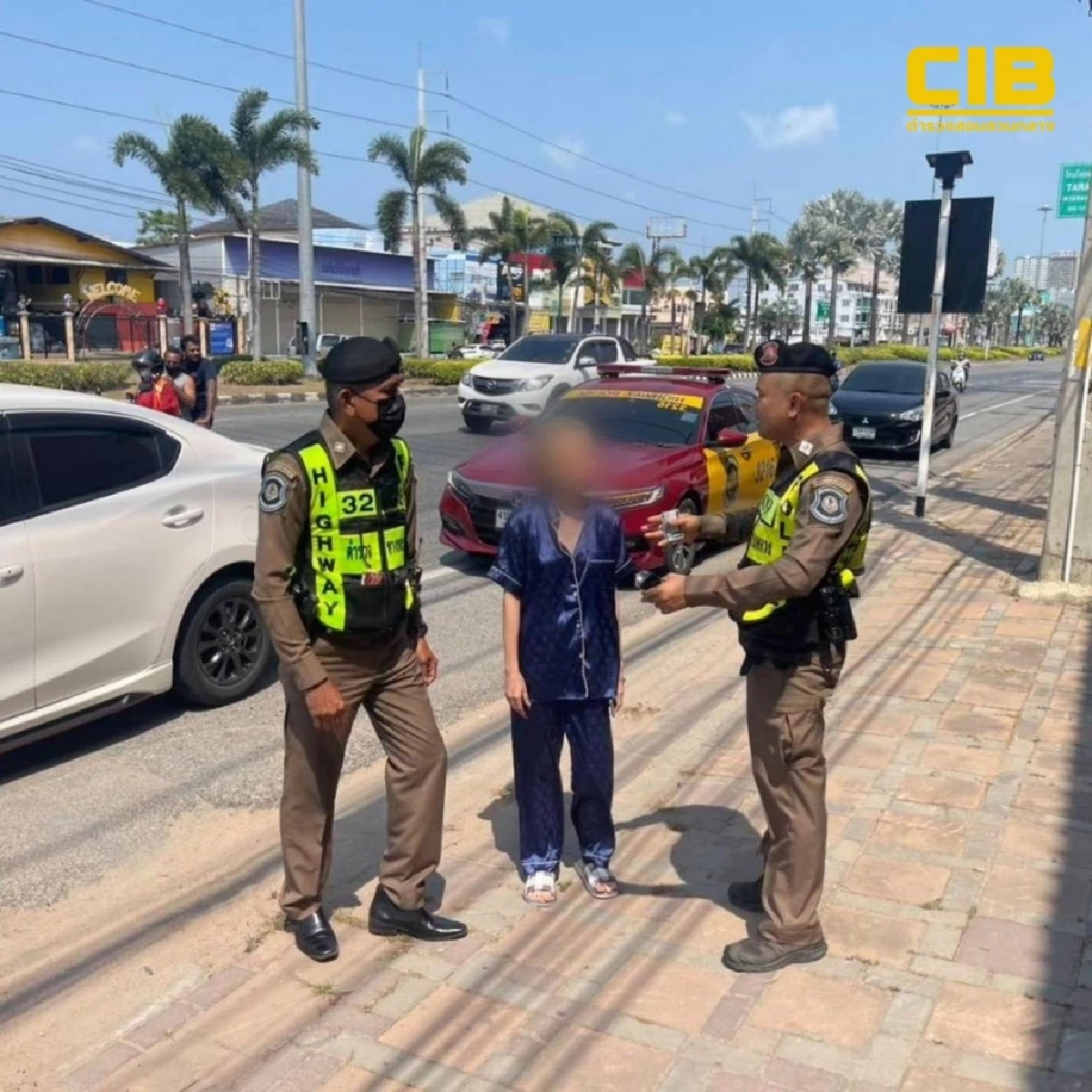 CIB ลุยชลบุรี! ทางหลวงกวาดล้างรถเถื่อนออนไลน์ รวบ 3 ผู้ต้องหา