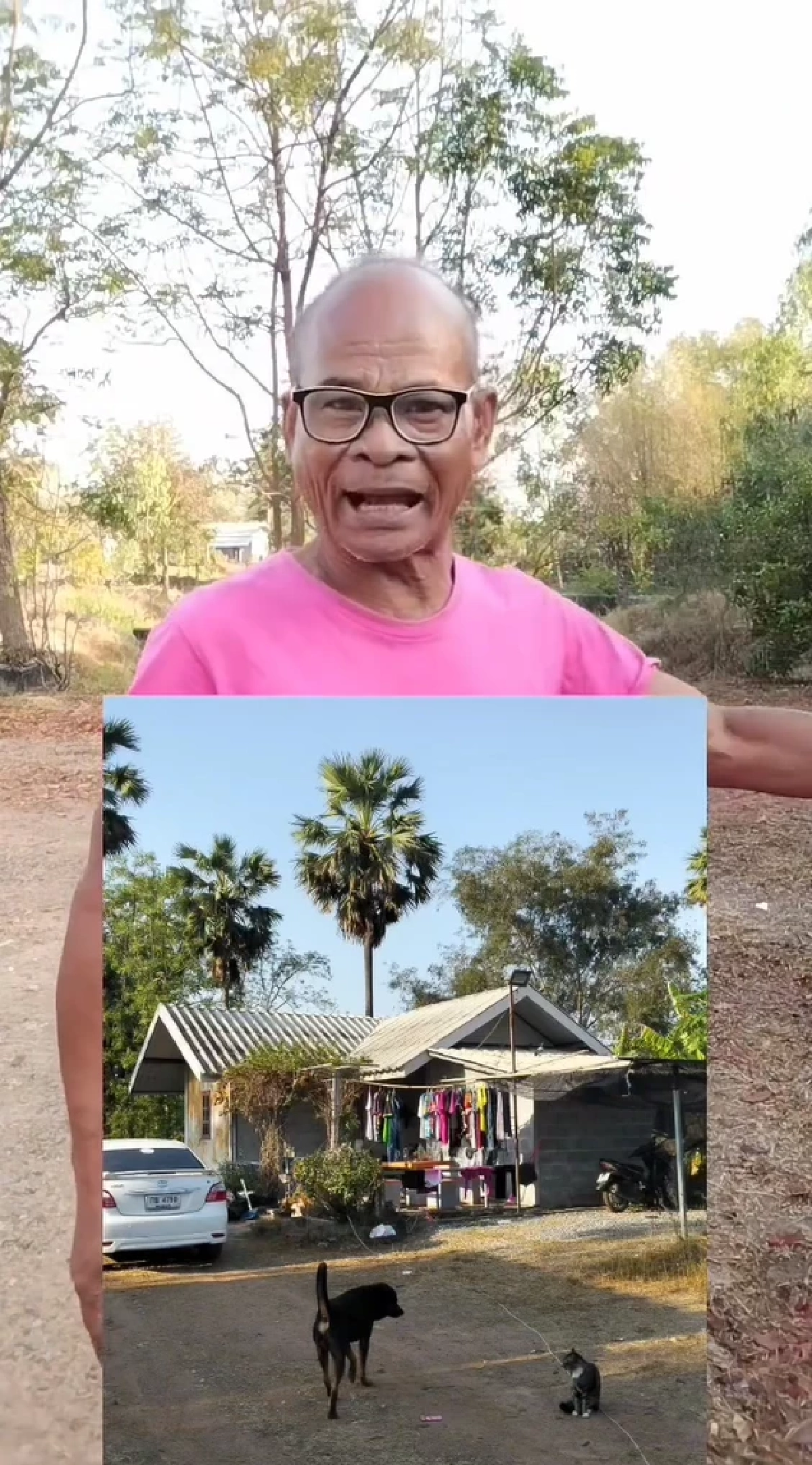 รู้แล้ว คนดูแลที่ดิน 4 ไร่ เด๋อ ดอกสะเดา ที่แท้คนดังหลายคนคุ้นหน้า