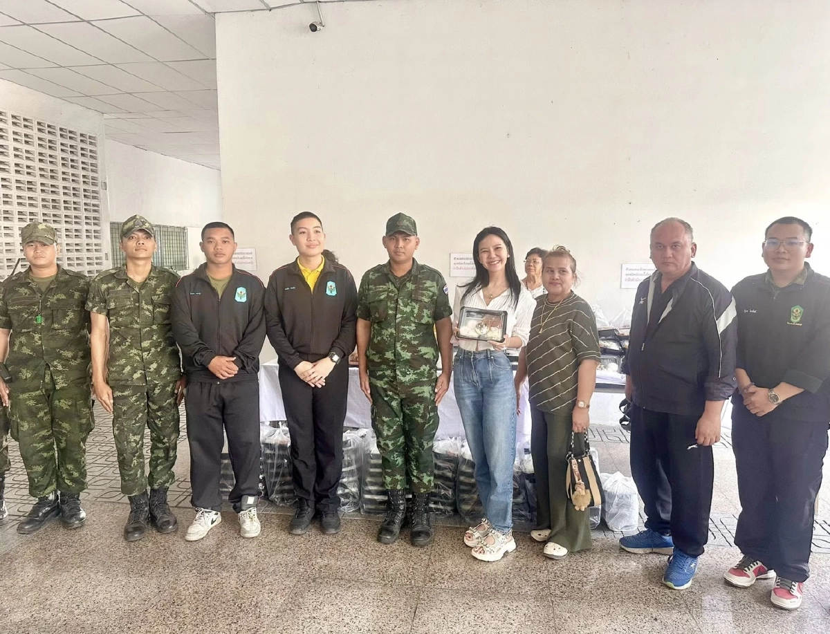 จ๊ะ นงผณี จัดเต็มขนมจีน 300 มอบบุญใหญ่หนุนดวงบิดาให้พ้นโรคภัย