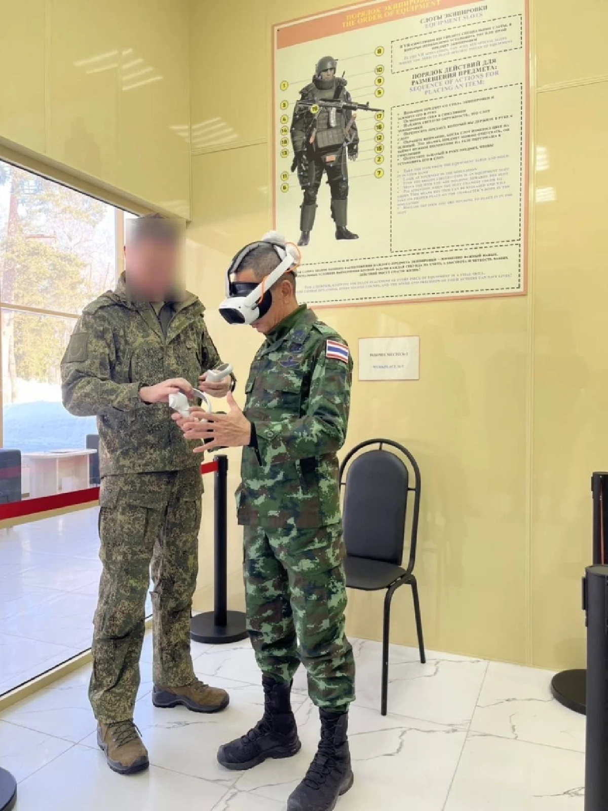 ทบ.ไทยเริ่มฝึกเก็บกู้ทุ่นระเบิดที่รัสเซีย สะท้อนความร่วมมือ