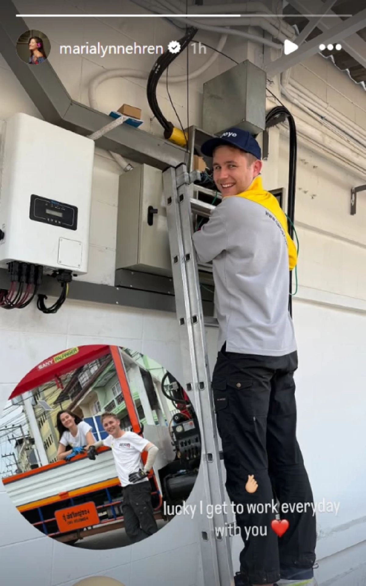 "มารีญา" โพสต์ภาพหนุ่มหล่อกลางไอจี หลังลือสนั่นซุ่มคบ "ทิม พิธา"