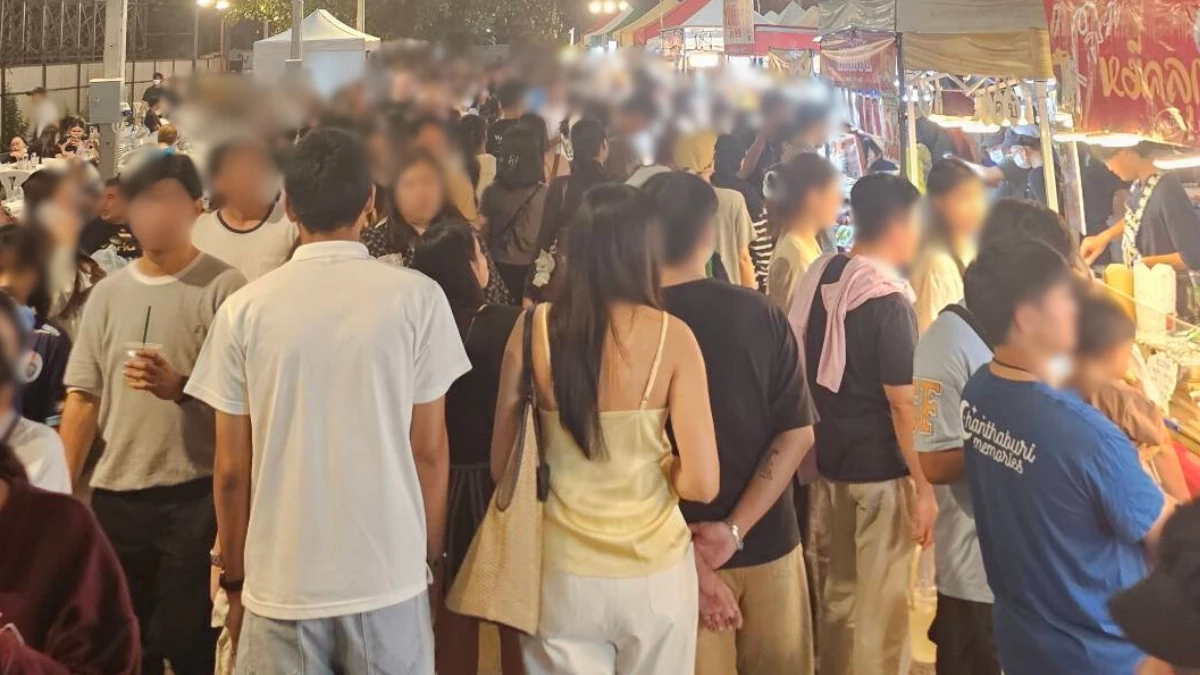 ดรามาเปิดตลาดเซฟวัน GO บางนา รถติดหนัก ซุง ศตาวิน วอนขอเวลาแก้ไข