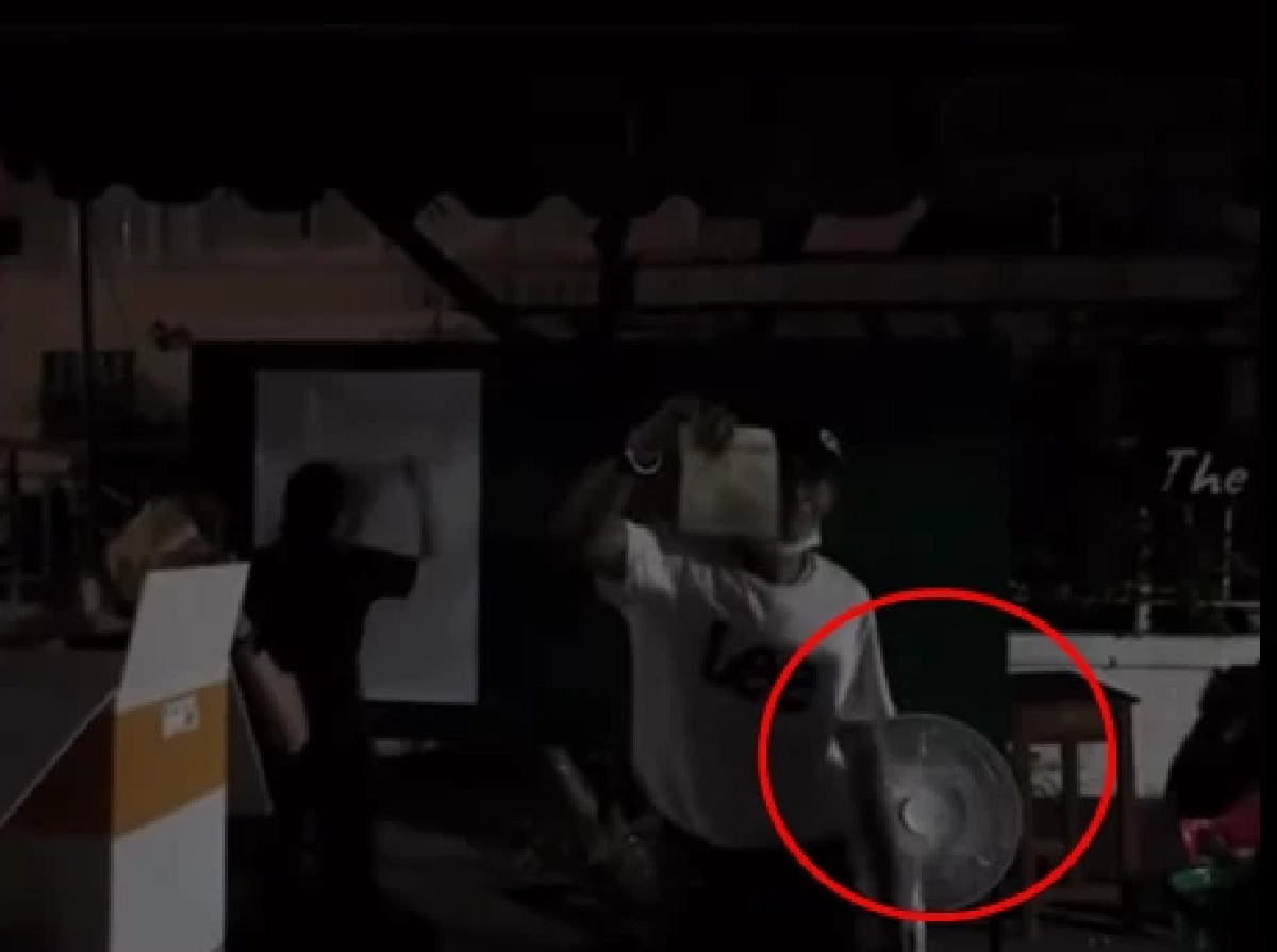 วิพากษ์สนั่น ไฟดับตอนนับคะแนน ก่อนหลุดโฟกัสที่พัดลมเต็มๆ