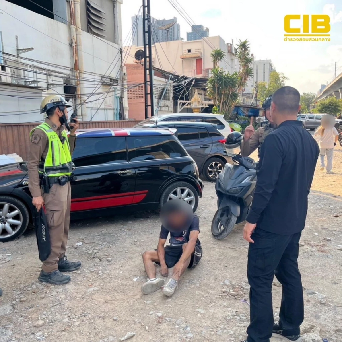 ผนึกกำลัง 3 ประสาน! ตำรวจสอบสวนกลาง–นครบาล–เอกชน รวบแก๊งตีนแมว