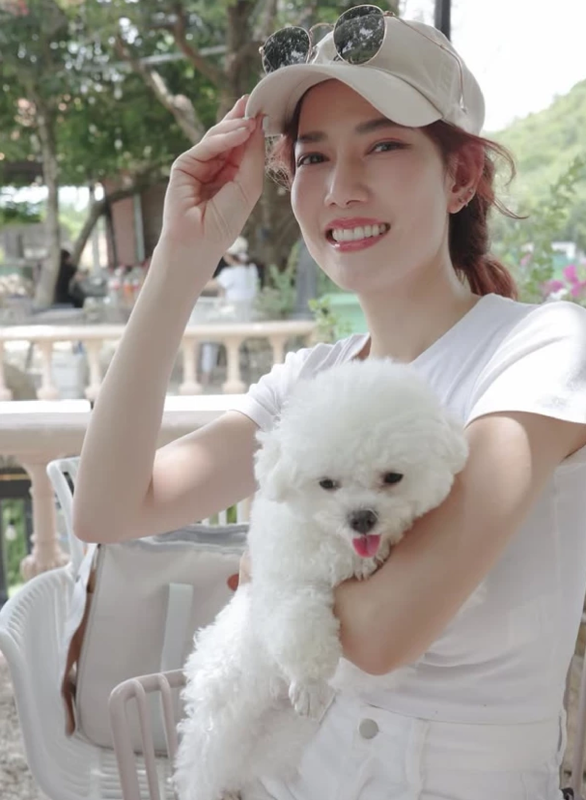 แห่ส่งกำลังใจ "น้ำหวาน กรรณาภรณ์" แจ้งข่าว จอประสาทตาขาด 2 ข้าง