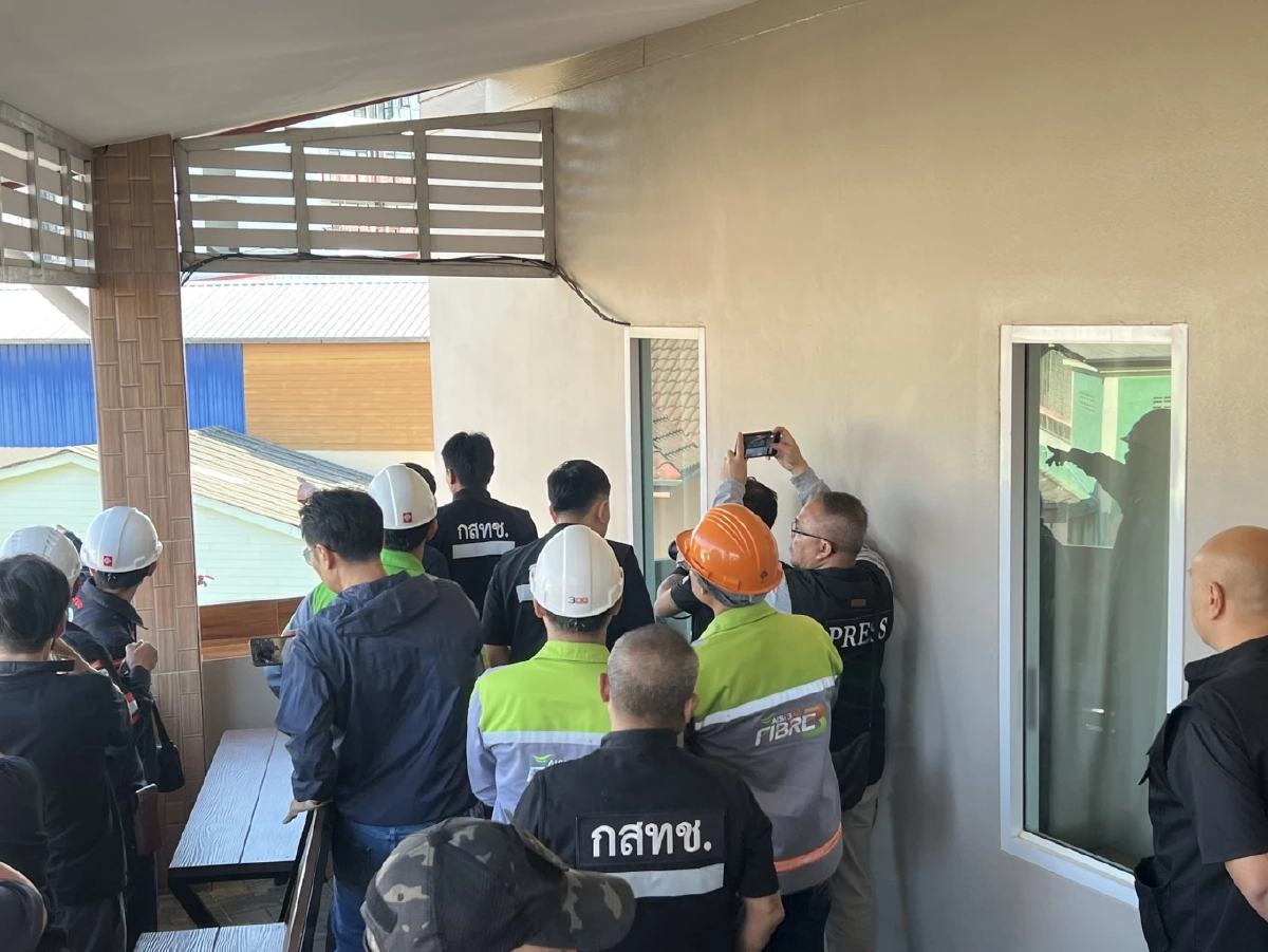 "AIS 3BB FIBRE 3" ผนึก CIB ลุยแม่สาย กวาดล้างมิจฉาชีพ ลอบเชื่อมต่ออุปกรณ์เถื่อนข้ามแดน