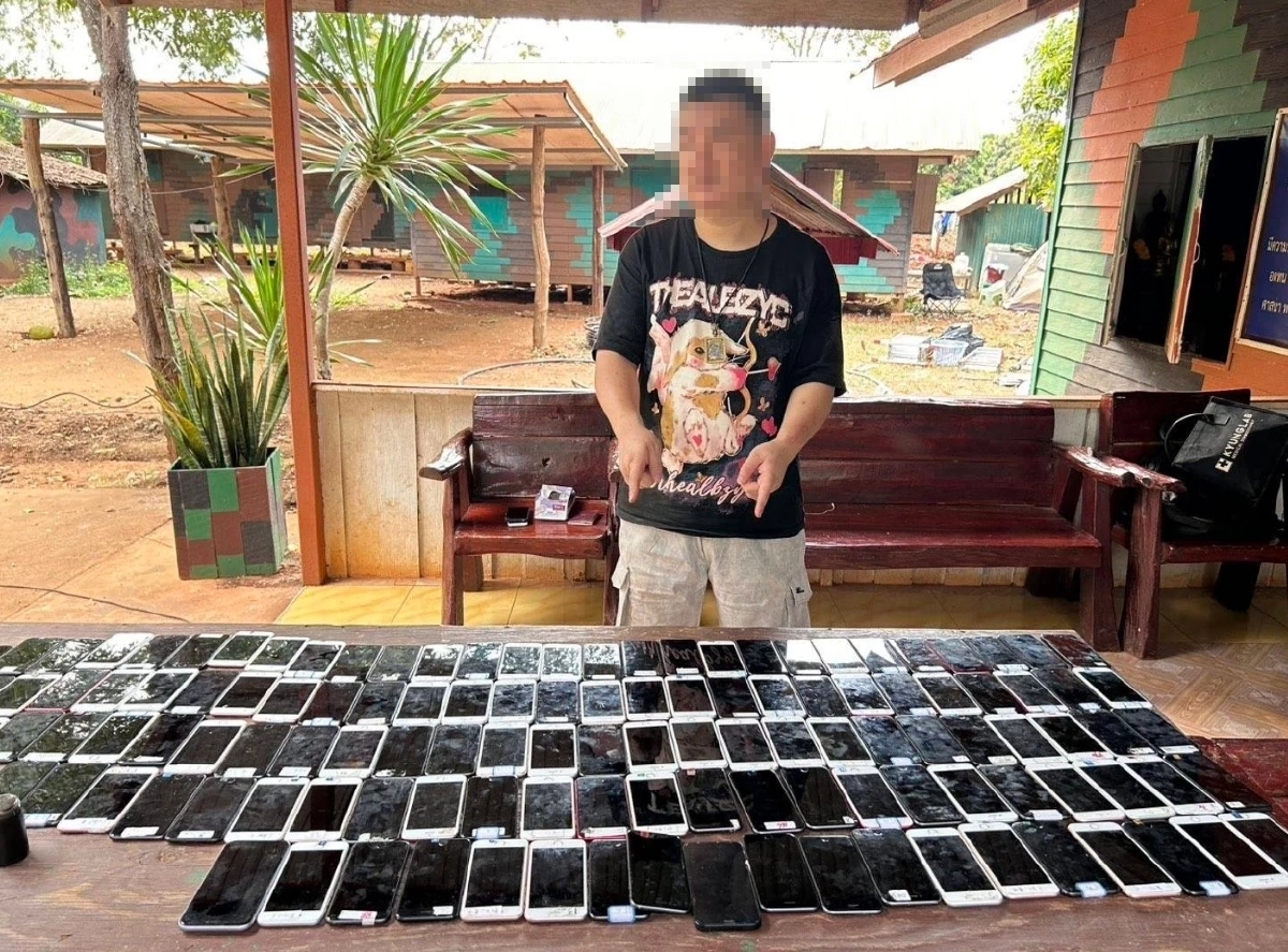 กองทัพเรือ จับกุมขบวนการอาชญากรรมไซเบอร์ข้ามชาติตามแนวชายแดน