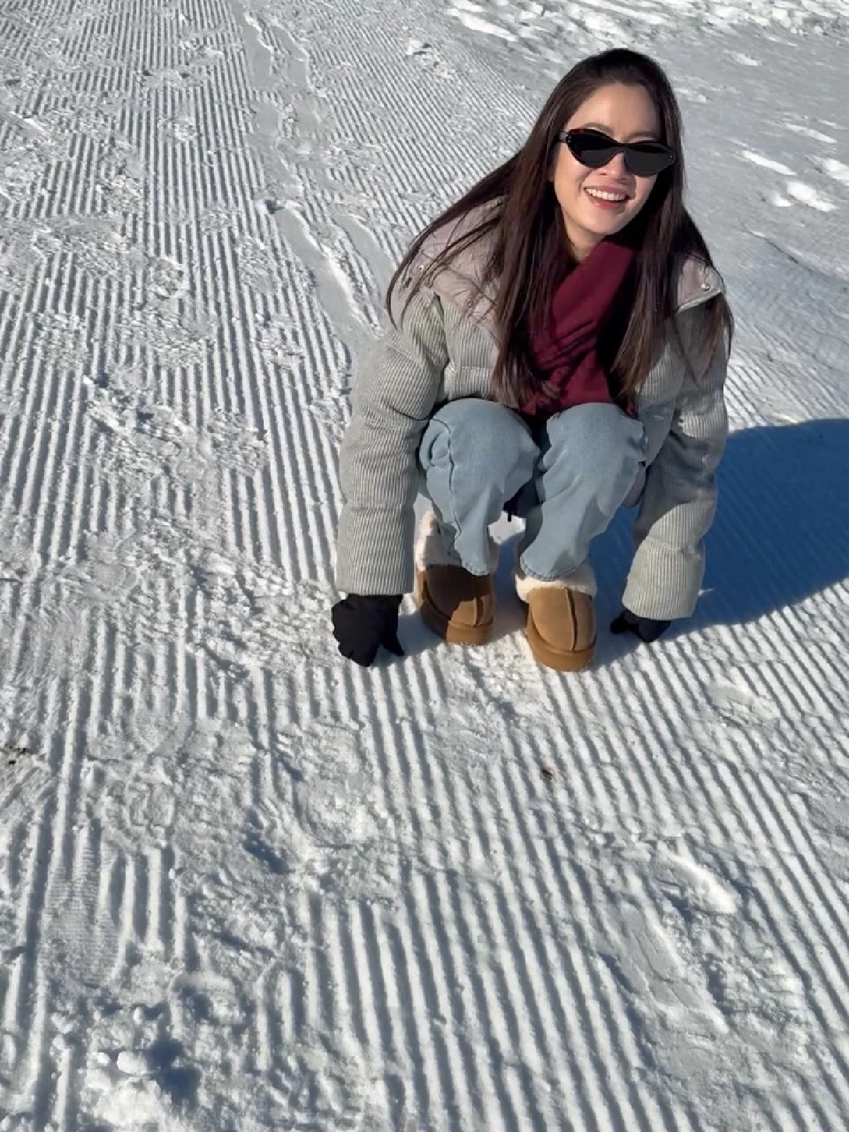  โรแมนติกกลางเมืองหิมะ “นนกุล-แอฟ” เสิร์ฟโมเมนต์คู่สุดละมุน