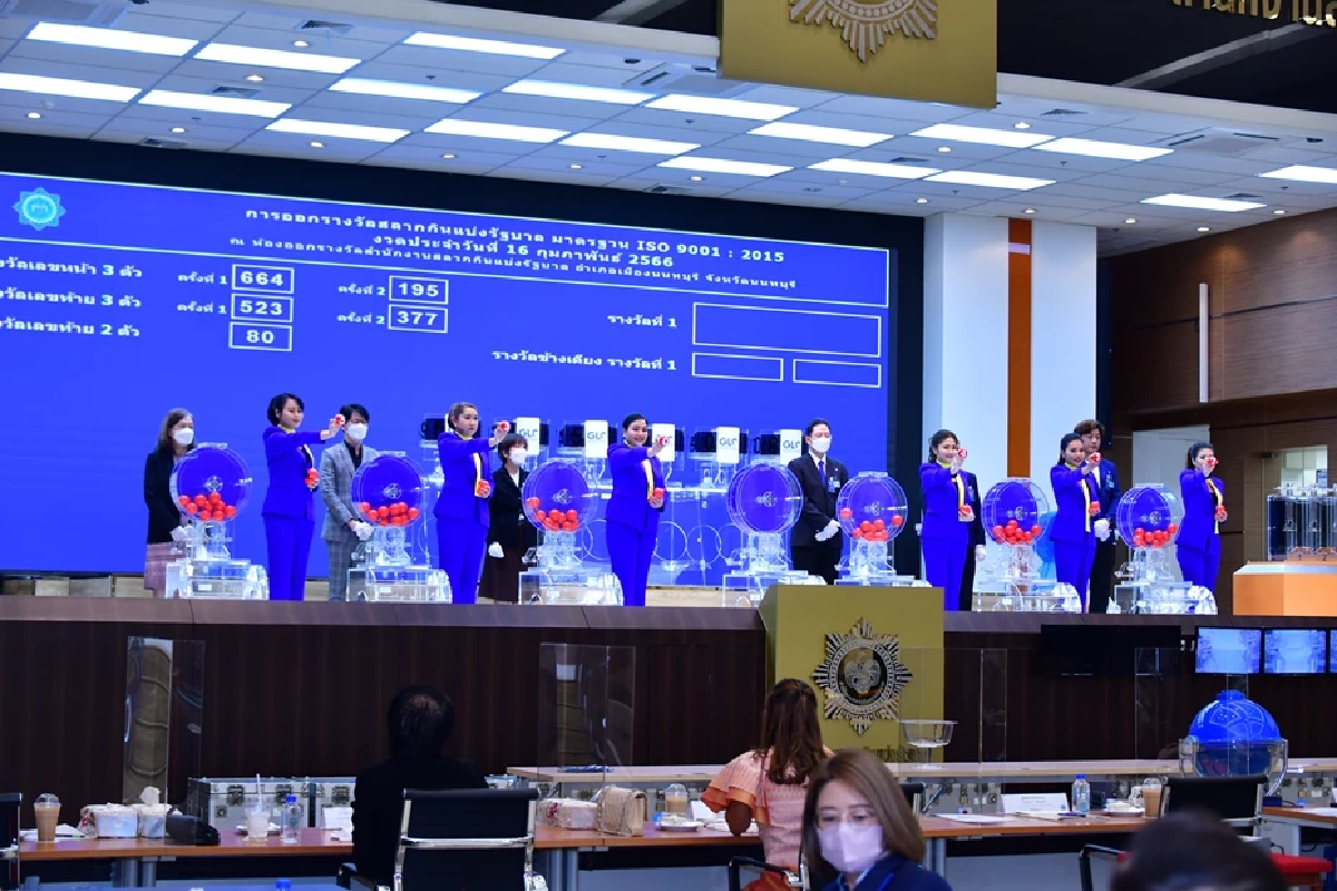 ตรวจหวยวันนี้ ผลสลากกินแบ่งรัฐบาล งวด 16 ก.พ 69 เลขท้าย 2 ตัวออกอะไร