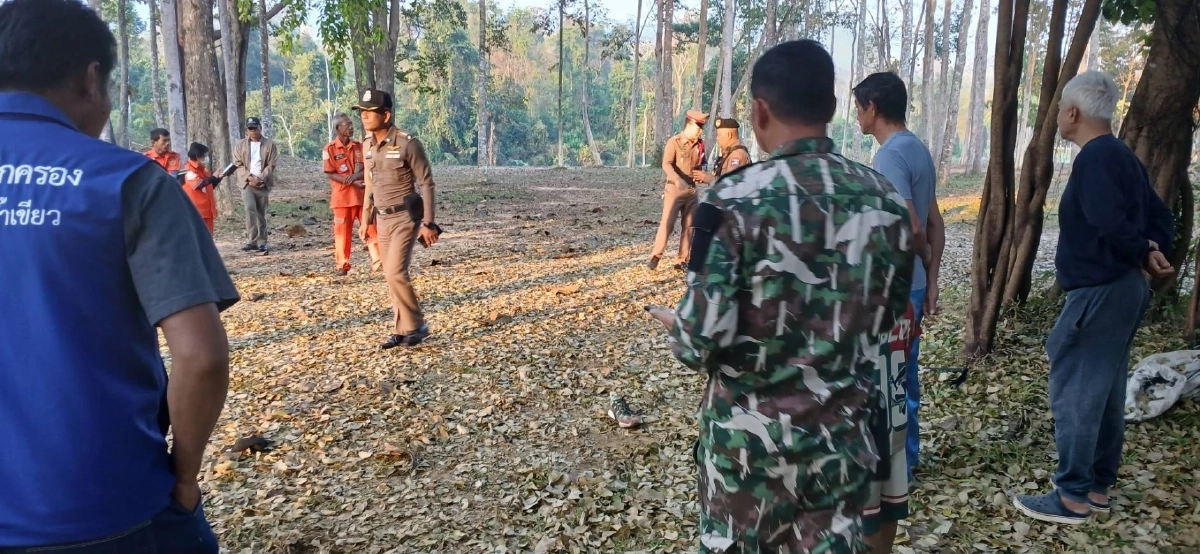 ช้างป่าเขาใหญ่ทำร้ายนักท่องเที่ยวเสียชีวิต ขณะออกกำลังกาย