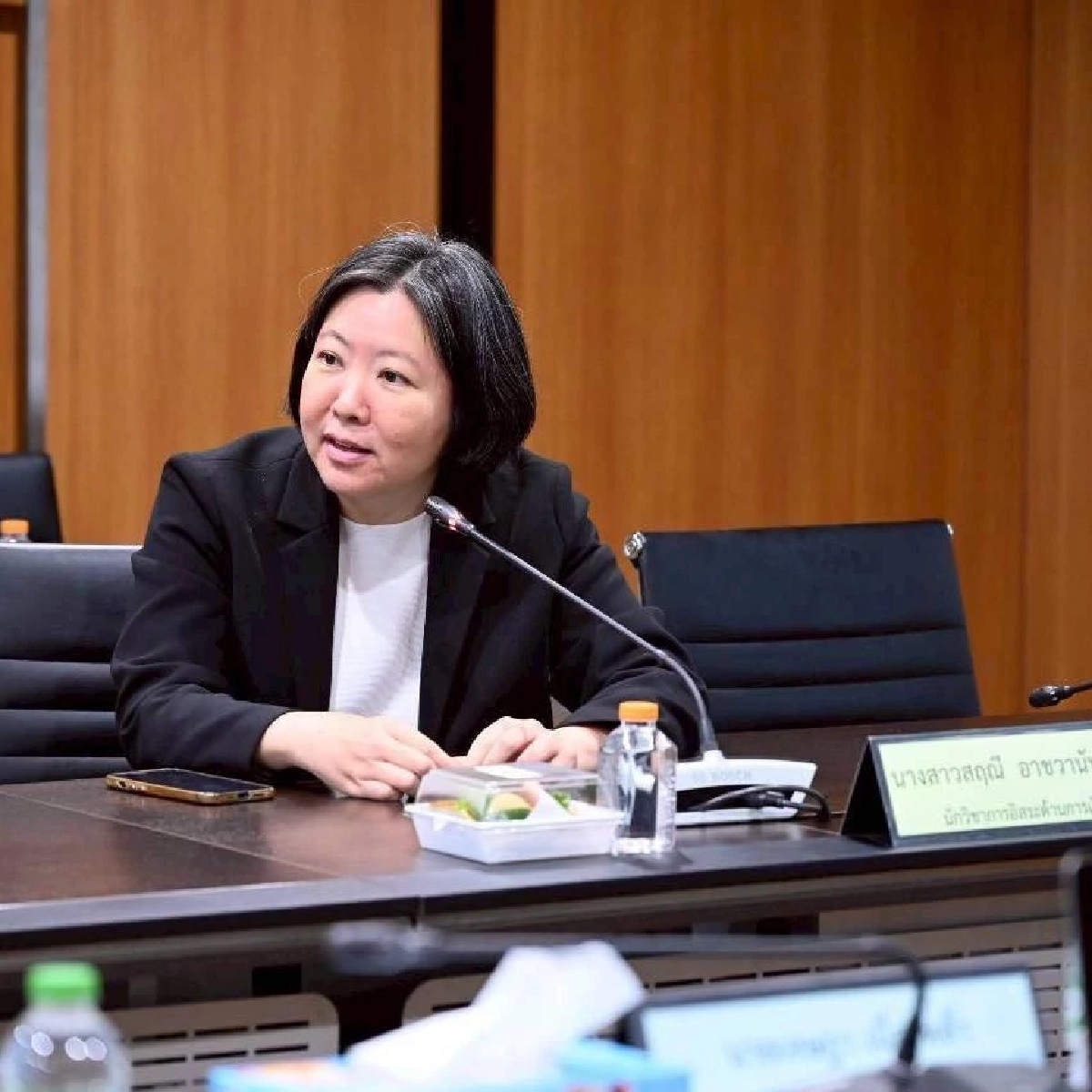 สฤณีชี้พิรุธเลือกตั้ง ตัวเลขผู้ใช้สิทธิเลือกตั้งไม่ตรง