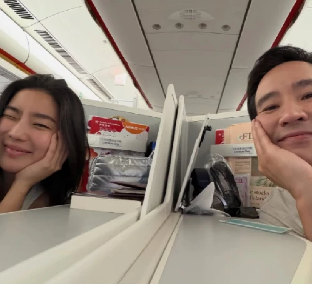 วงในเฉลยแล้ว"ก้อย อรัชพร" - "ทิม พิธา"คบกันได้นานหรือยัง?