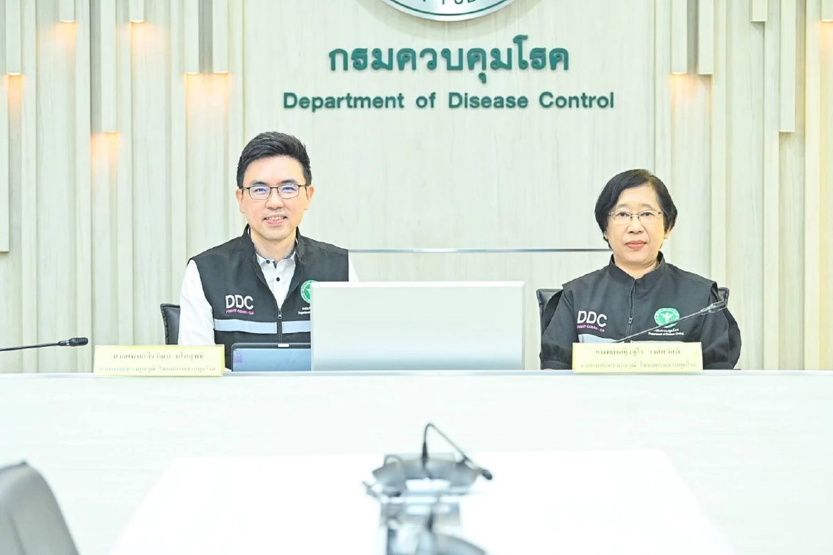 กุมภาฯ ป่วยพุ่ง 1.6 แสนราย กรมควบคุมโรคเตือน 8 โรคอันตราย