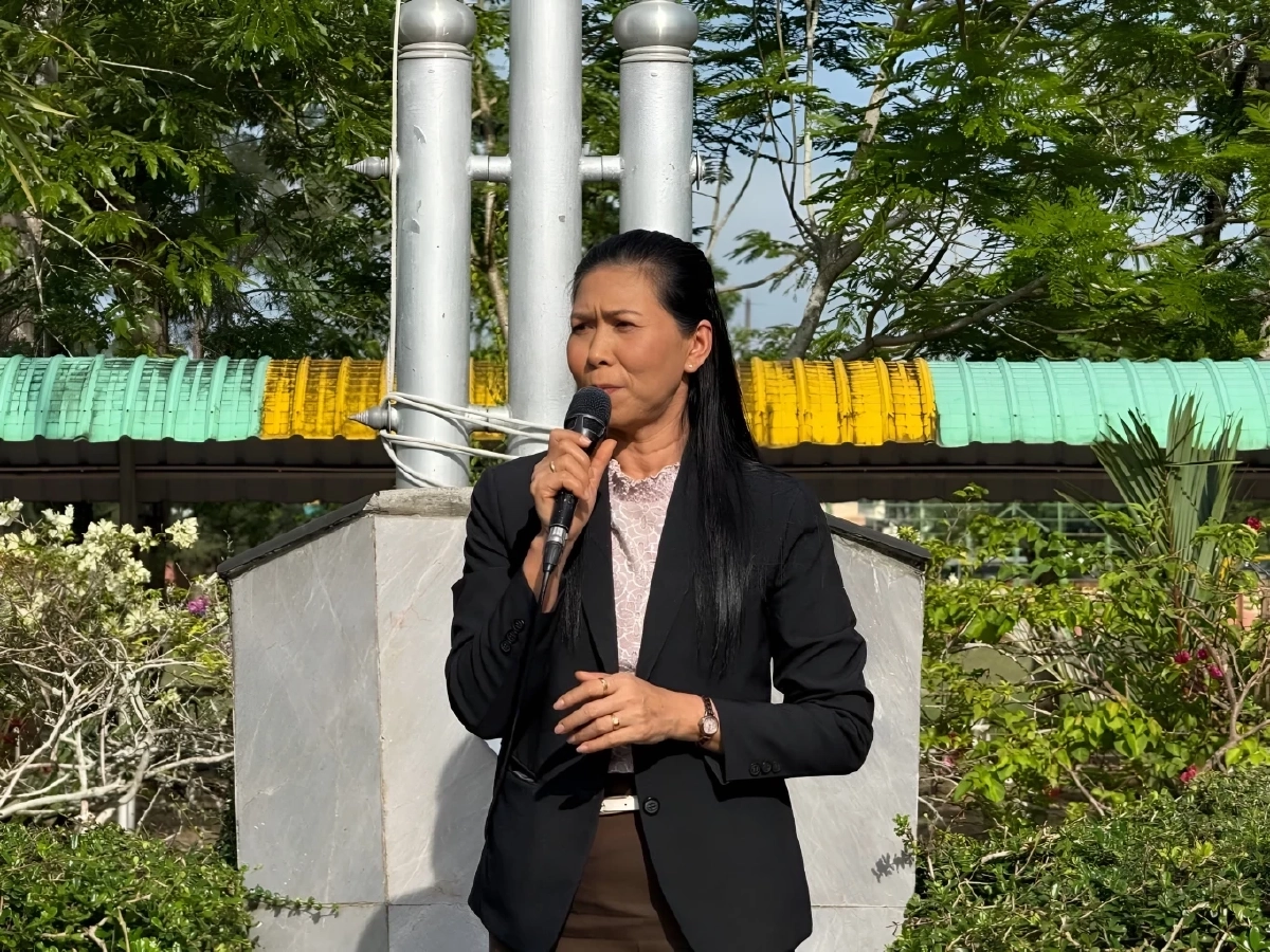 สมเด็จพระสังฆราช ทรงสดุดีความกล้าหาญ ผอ.ศศิพัชร ยอมเป็นตัวประกันแทนศิษย์จนวาระสุดท้าย