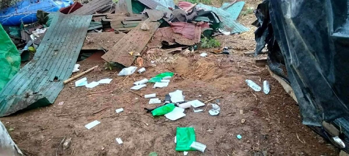 เผยรายชื่อ พลทหาร เหยียบทุ่นระเบิด สูญเสียขาอาการสาหัส