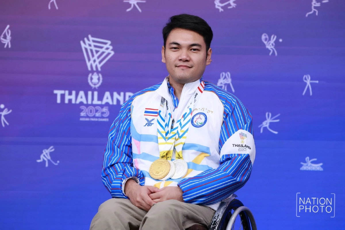 "เนชั่น กรุ๊ป" ร่วมยินดี พนักงานในเครือ กวาด 9 เหรียญ อาเซียนพาราเกมส์ ครั้งที่ 13