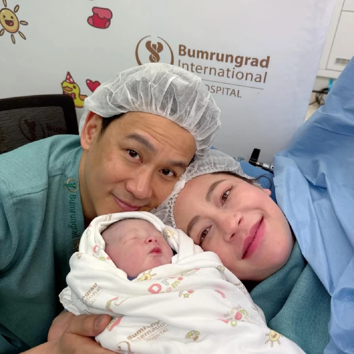 “ฟลุ๊ค เกริกพล” เผยโฉมลูกสาวคนเล็ก “น้องนาลียา” หน้าตาจิ้มลิ้ม 