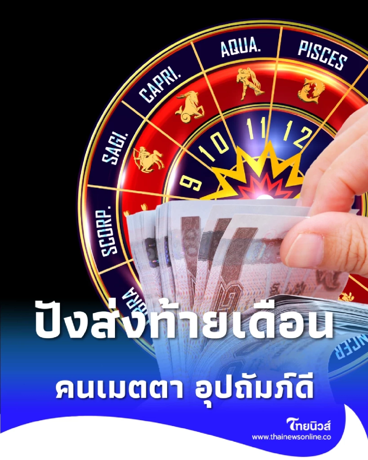 ปังส่งท้ายเดือน จัดอันดับ 5 ราศีดวงดีที่สุดในเดือนกุมภาพันธ์ 2569