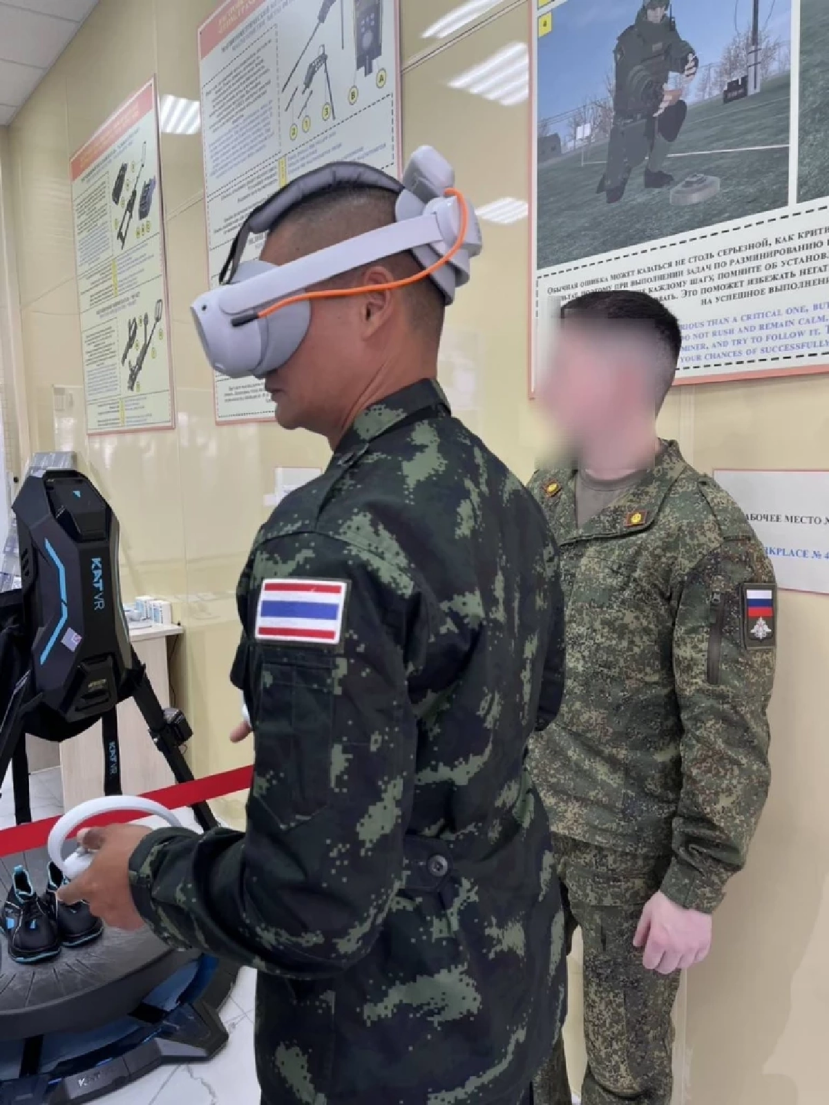 ทบ.ไทยเริ่มฝึกเก็บกู้ทุ่นระเบิดที่รัสเซีย สะท้อนความร่วมมือ