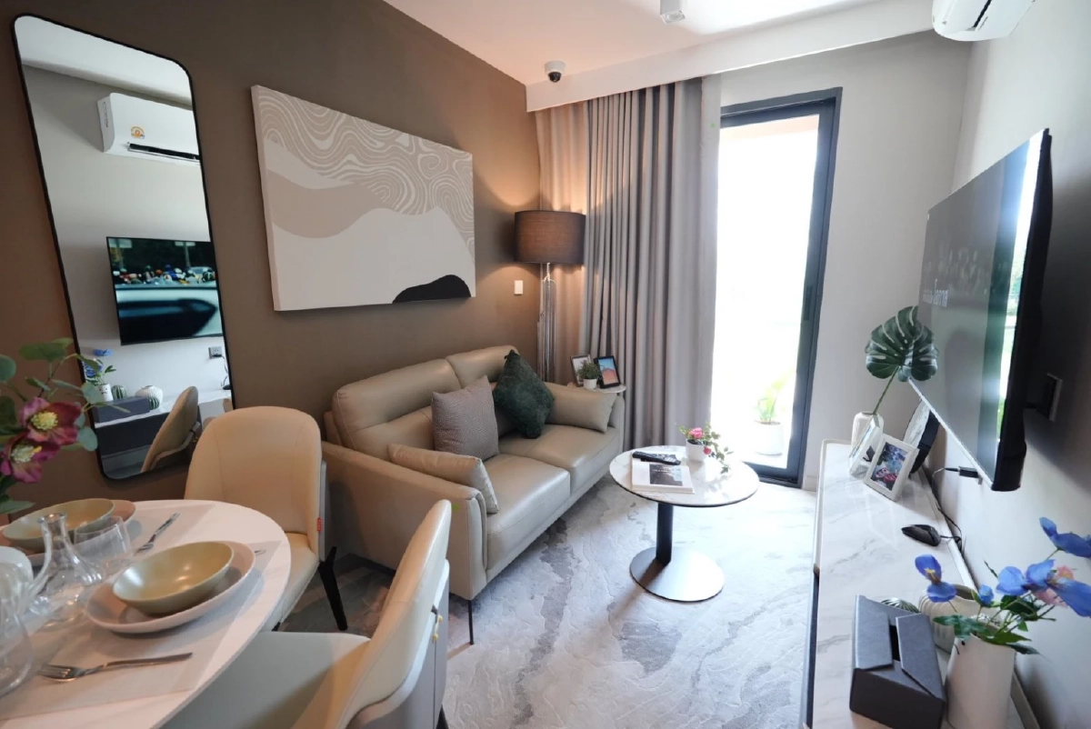 "บ้านชาวไทย" D:CODE SRI NAKARIN เปิดให้ชมห้องตัวอย่างแล้ว จองสิทธิฟรี ไม่มีดาวน์