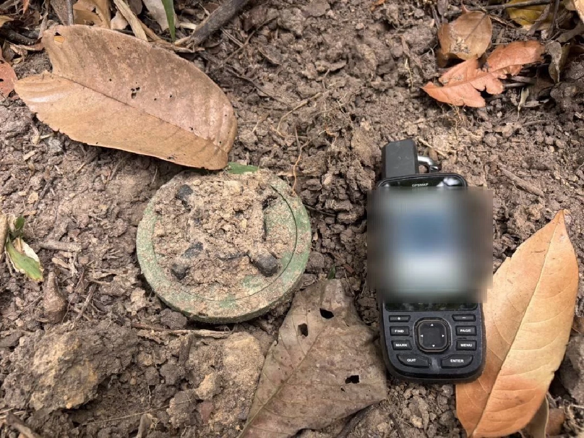 กองทัพเรือเก็บกู้ทุ่นระเบิดด้านมนุษยธรรม สร้างความปลอดภัย