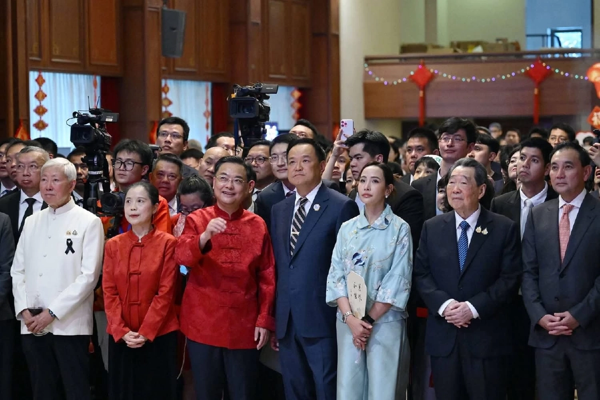 จีน-ไทย พี่น้องกัน นายกฯ ร่วมฉลองตรุษจีนปีม้า ย้ำสายสัมพันธ์แน่นแฟ้น