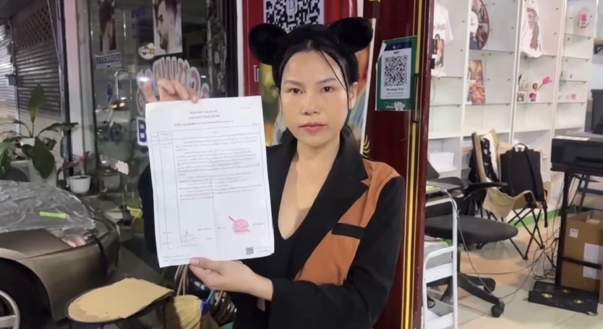 โจรชุดวินพัทยาอาละวาดซ้ำ ขโมยเสื้อผ้าแบรนด์เนมกลางร้านซัก