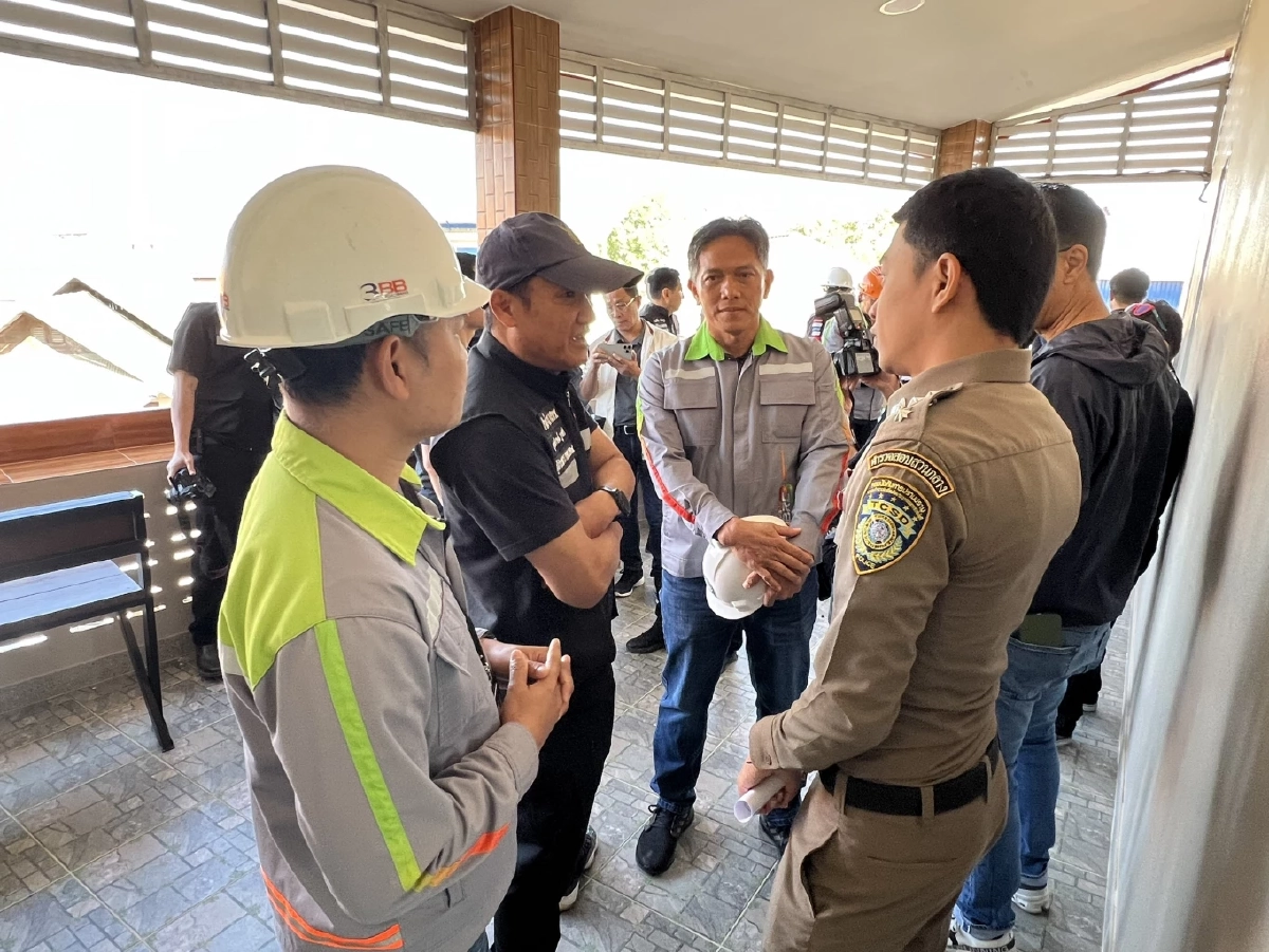 "AIS 3BB FIBRE 3" ผนึก CIB ลุยแม่สาย กวาดล้างมิจฉาชีพ ลอบเชื่อมต่ออุปกรณ์เถื่อนข้ามแดน