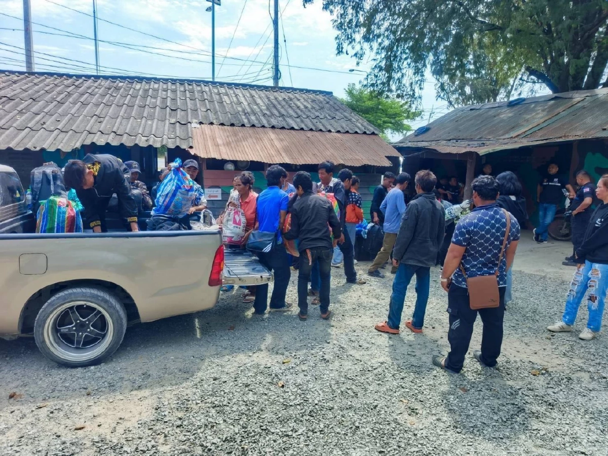 กองทัพเรือคุมเข้มชายแดนจันทบุรี เดินหน้าปราบขบวนการ Cyber Scam