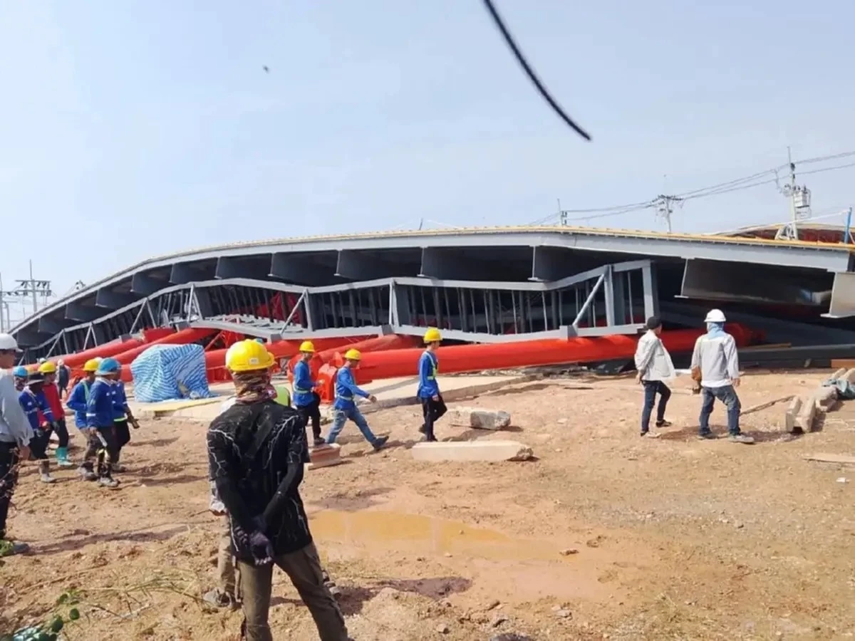 เปิดชื่อชัด "แบงค์ ศุภณัฐ" เผยผู้รับเหมาโดมถล่ม ใครรับงานพันล้าน