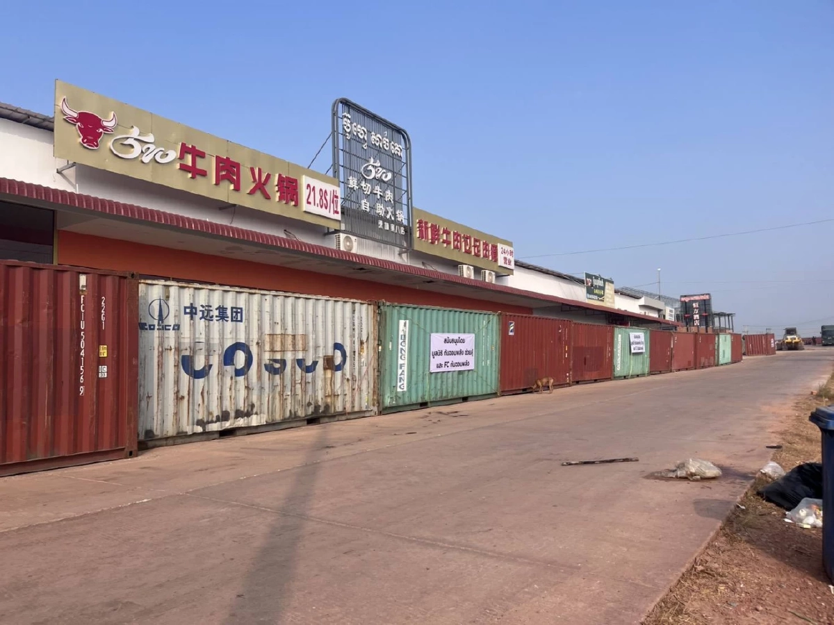 กองทัพเรือแจงการวางตู้คอนเทนเนอร์ชายแดน ยึดมั่นข้อตกลงหยุดยิง