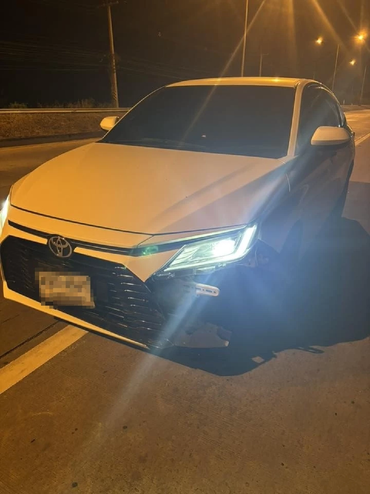 ตกใจ "แอร์ พรสวรรค์" เปิดใจหลังอุบัติเหตุระทึก ลั่นดวงตกสุดๆ