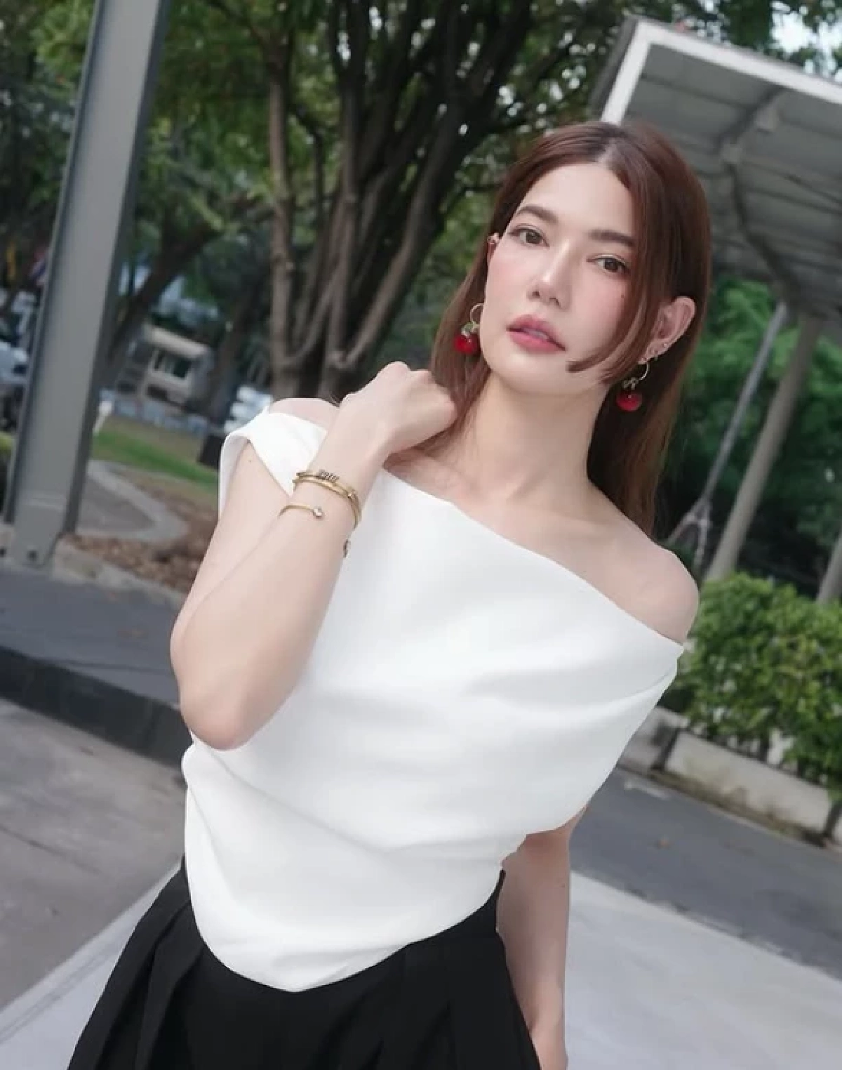 แห่ส่งกำลังใจ "น้ำหวาน กรรณาภรณ์" แจ้งข่าว จอประสาทตาขาด 2 ข้าง