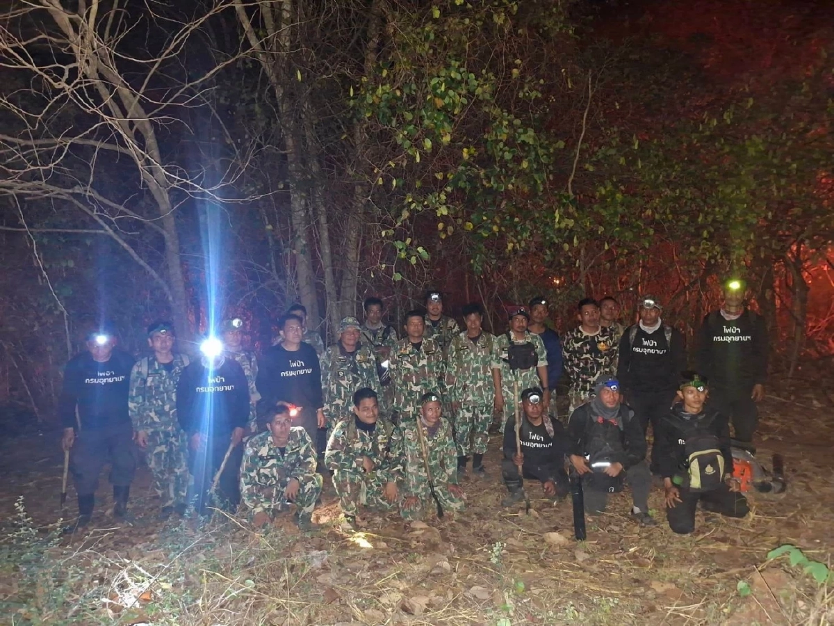 ภาพ @กรมอุทยานแห่งชาติ สัตว์ป่า และพันธุ์พืช