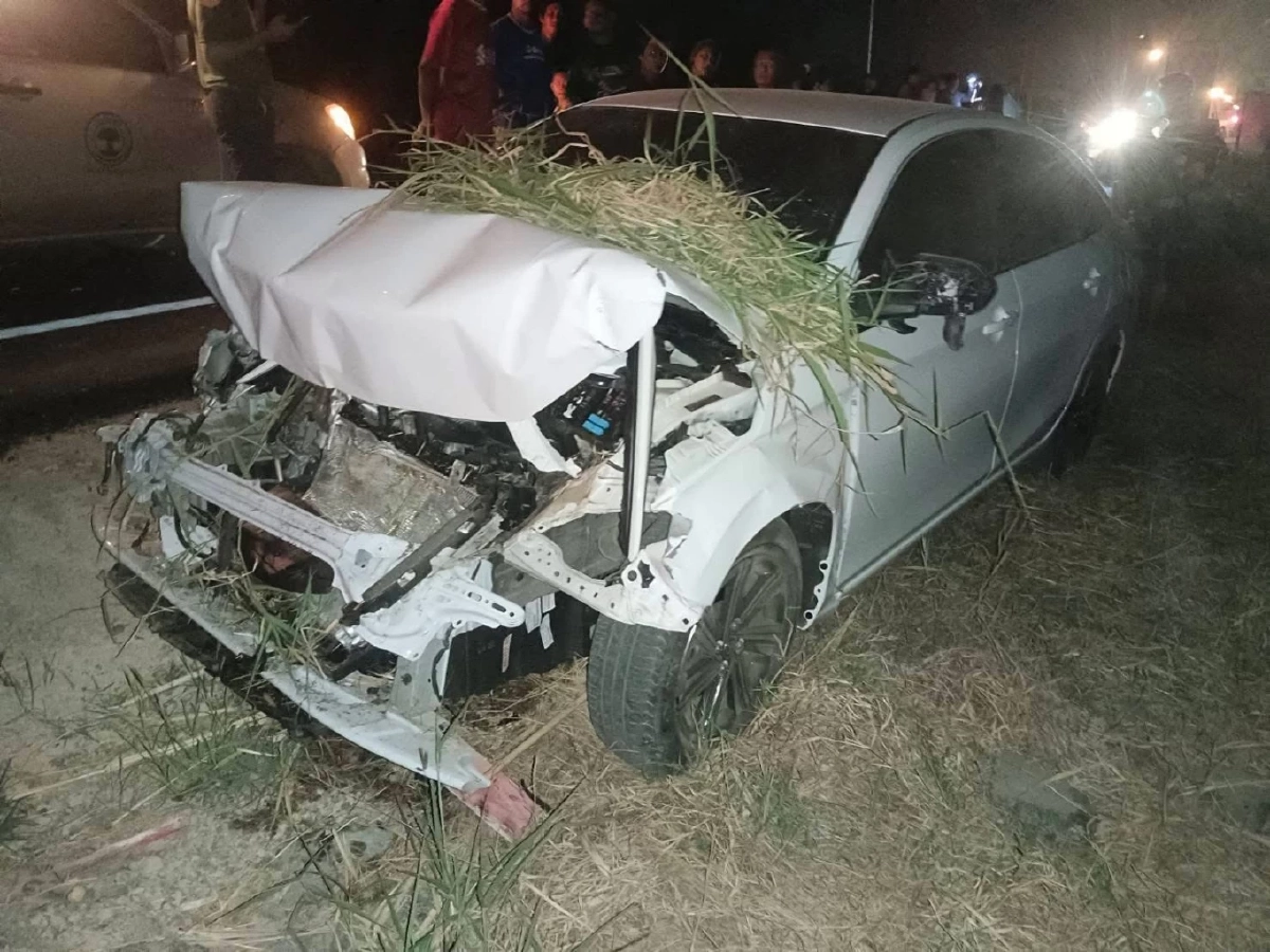 ตกใจ "แอร์ พรสวรรค์" เปิดใจหลังอุบัติเหตุระทึก ลั่นดวงตกสุดๆ