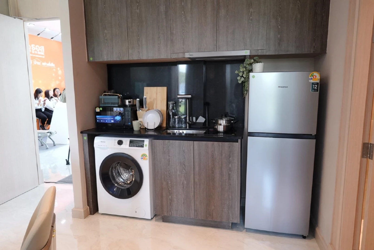 "บ้านชาวไทย" D:CODE SRI NAKARIN เปิดให้ชมห้องตัวอย่างแล้ว จองสิทธิฟรี ไม่มีดาวน์