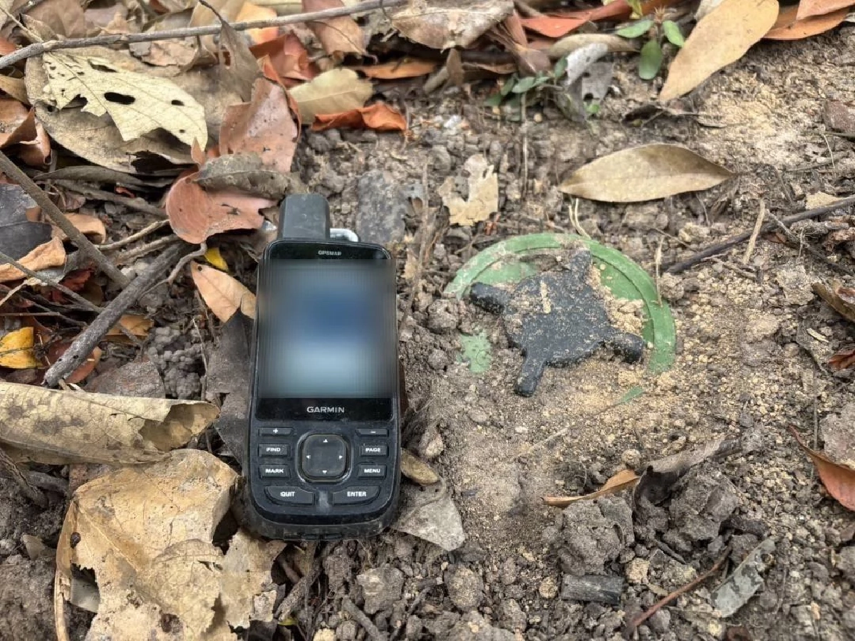 กองทัพเรือเก็บกู้ทุ่นระเบิดด้านมนุษยธรรม สร้างความปลอดภัย