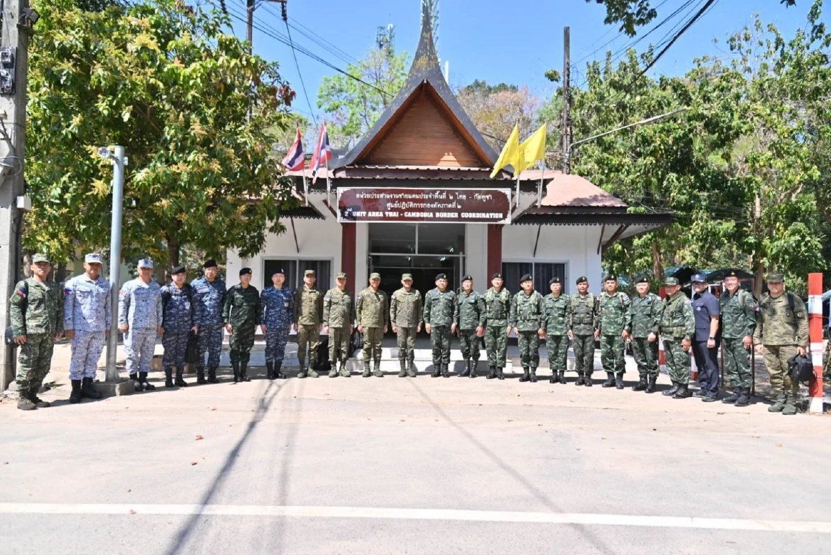 กองทัพภาคที่ 2 ให้การต้อนรับ ผู้บัญชาการทหารสูงสุดฟิลิปปินส์