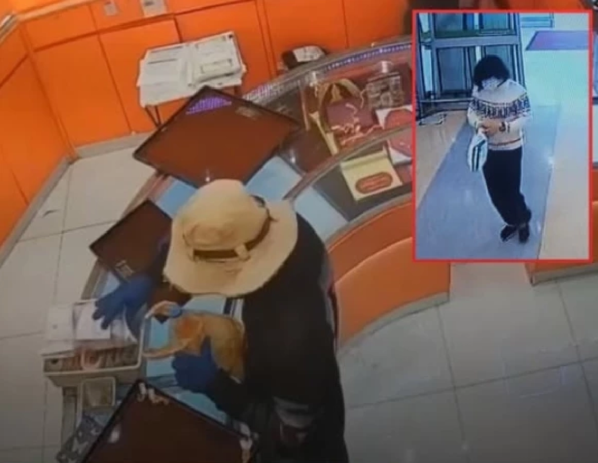 ปิดฉาก 7 ปี คดีชิงทอง DNA ชี้ชัด โจรหมวกฟาง คนเดียวกับ โจรสวมวิก ปี 62 