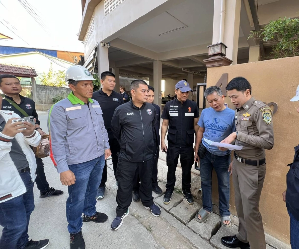 "AIS 3BB FIBRE 3" ผนึก CIB ลุยแม่สาย กวาดล้างมิจฉาชีพ ลอบเชื่อมต่ออุปกรณ์เถื่อนข้ามแดน