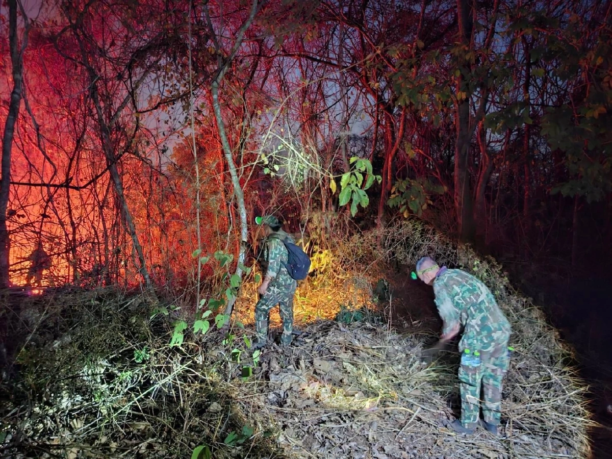 ภาพ @กรมอุทยานแห่งชาติ สัตว์ป่า และพันธุ์พืช