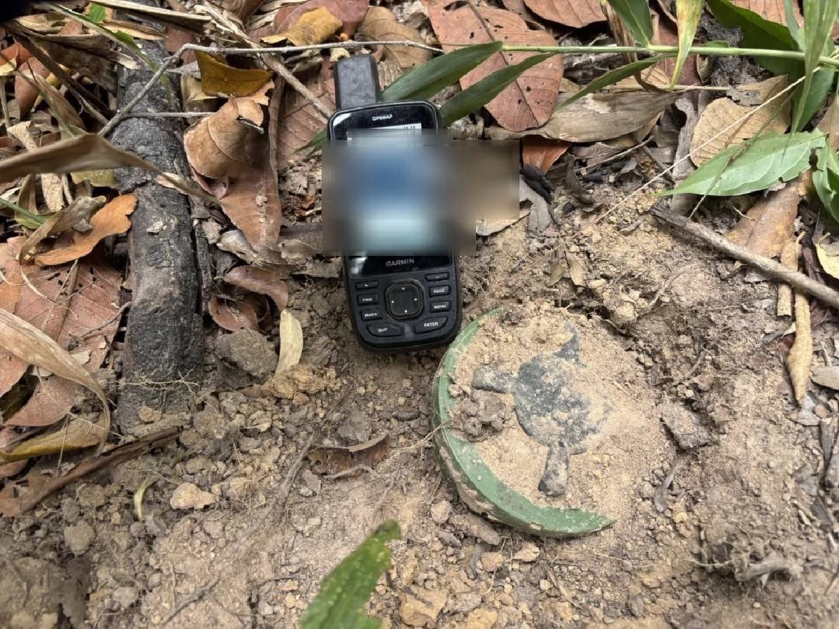 กองทัพเรือเก็บกู้ทุ่นระเบิดด้านมนุษยธรรม สร้างความปลอดภัย