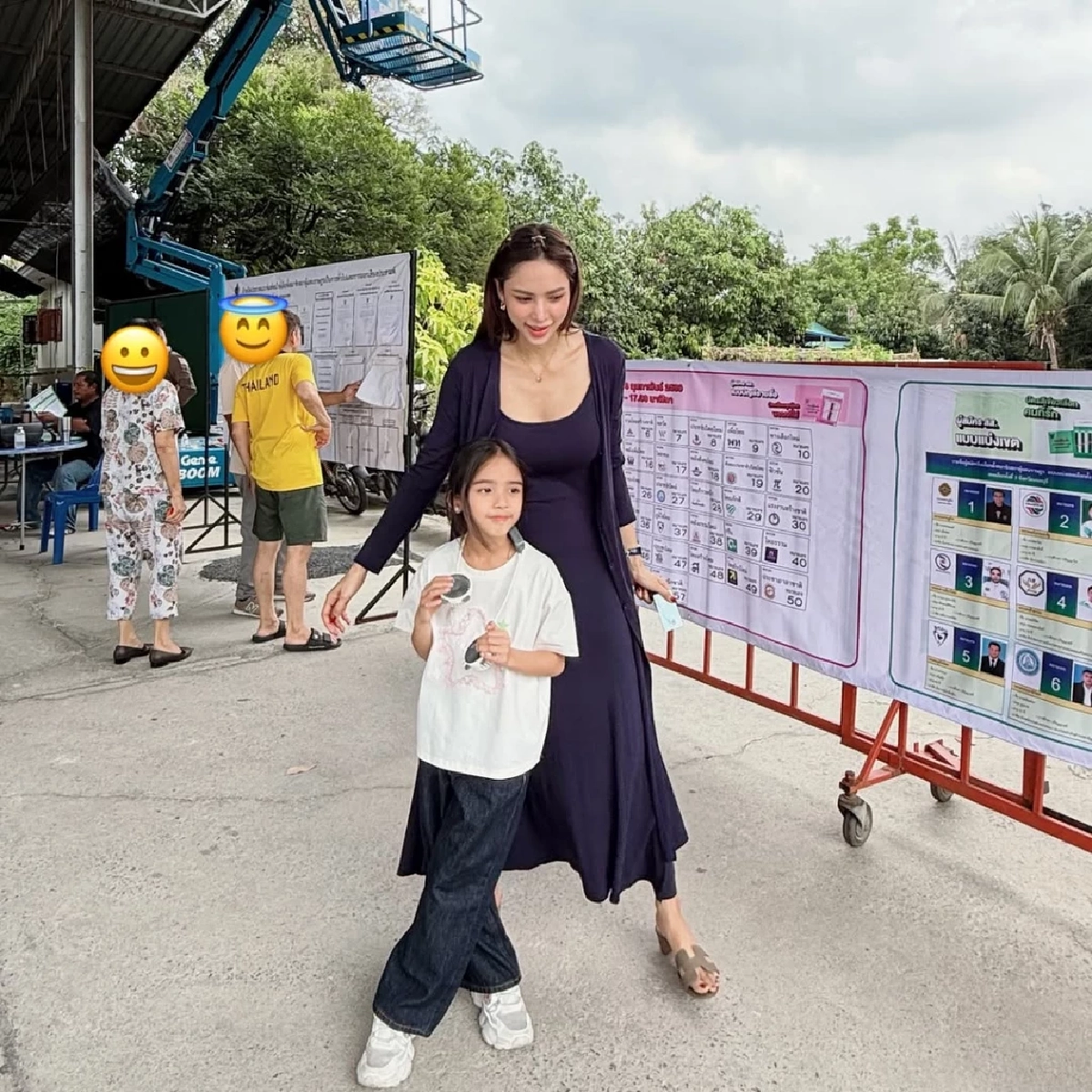 ยิ่งโตยิ่งปัง “น้องดิสนีย์” ลูกไม้หล่นใต้ต้น สวยได้แม่เป๊ะๆ